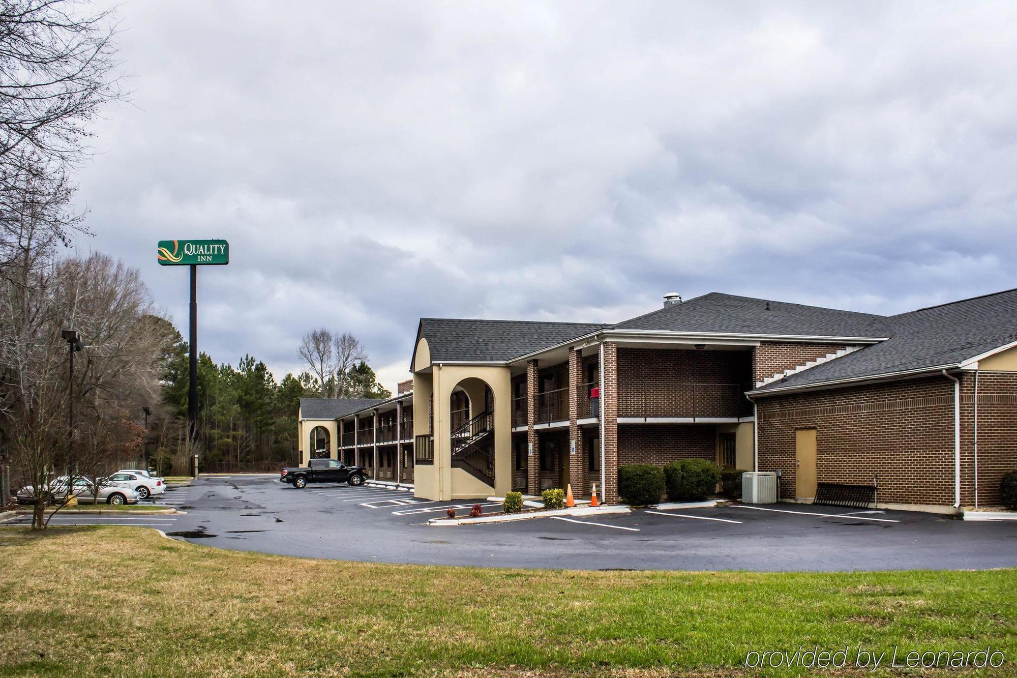 Quality Inn Kenly I-95 Exterior photo